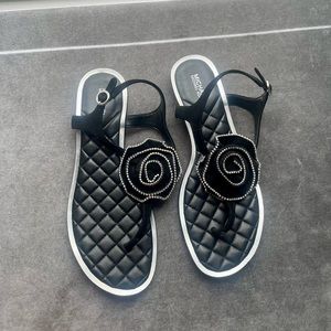 Michael Kors Black Sandles